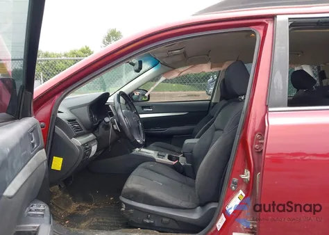 2012 Subaru Outback 2.5I Premium from USA, damaged, VIN 4S4BRCCC1C3251467